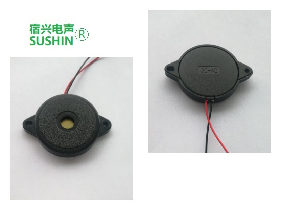 壓電無(wú)源引線蜂鳴器SS3040CL/4.5Khz